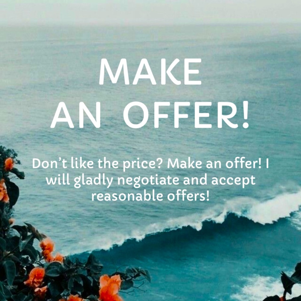 Open to Price Negotiation and Offers!